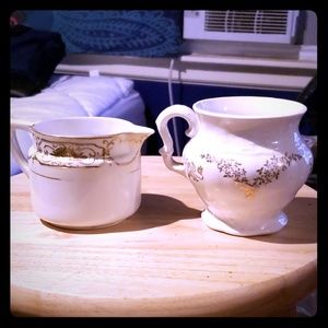 K.T. & K. CO and Nippon Antique China Wear